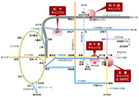 広域交通案内図