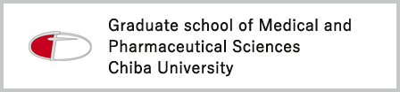 Graduate School of Medical and Pharmaceutical Sciences, Chiba University